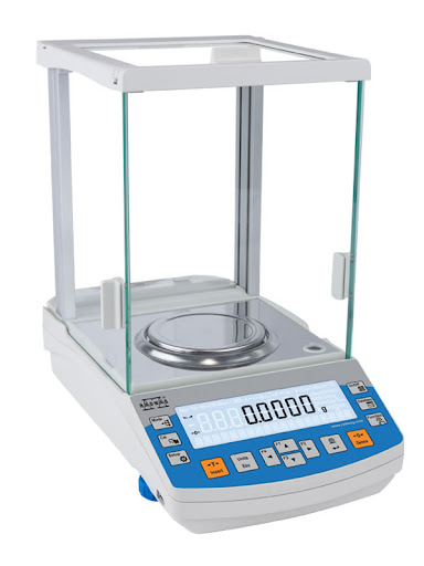 Весы аналитические лабораторные RADWAG AS 110.R2 PLUS Весы